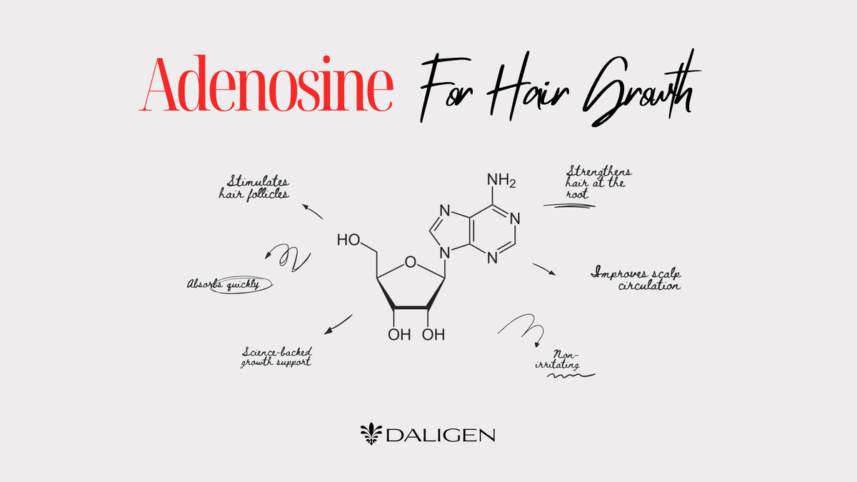 Does Adenosine Really Promote Hair Growth?